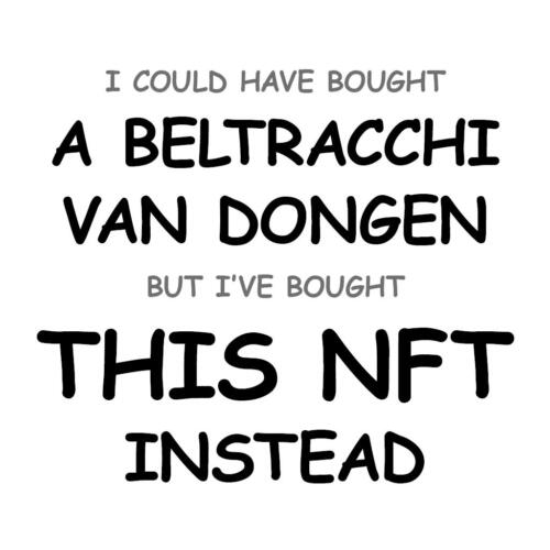 A Beltracchi Van Dongen