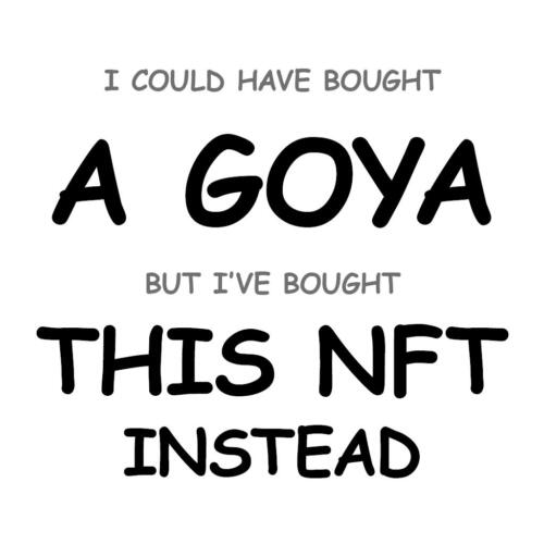 A Goya
