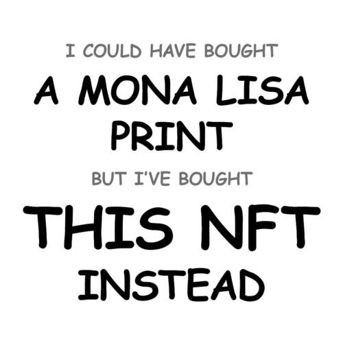 A Mona Lisa Print