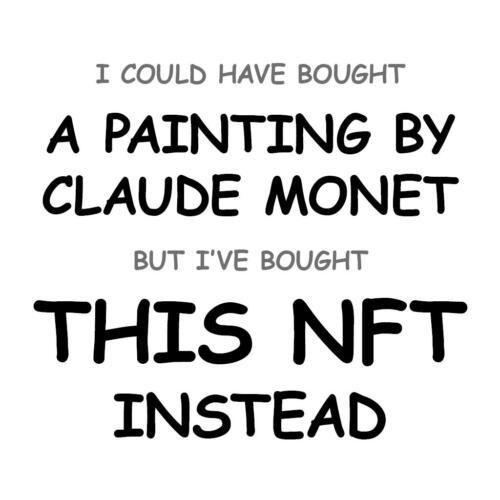 A Painting by Claude Monet