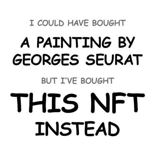 A Painting by Georges Seurat