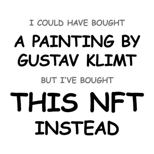 A Painting by Gustav Klimt