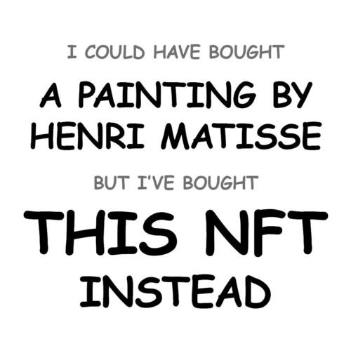 A Painting by Henri Matisse