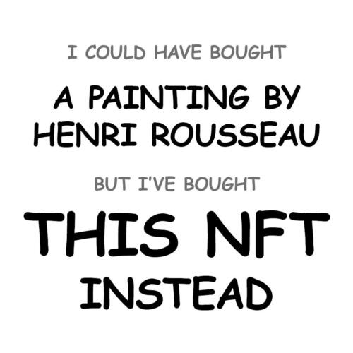 A Painting by Henri Rousseau