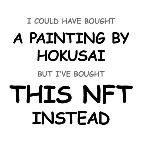 A Painting by Hokusai