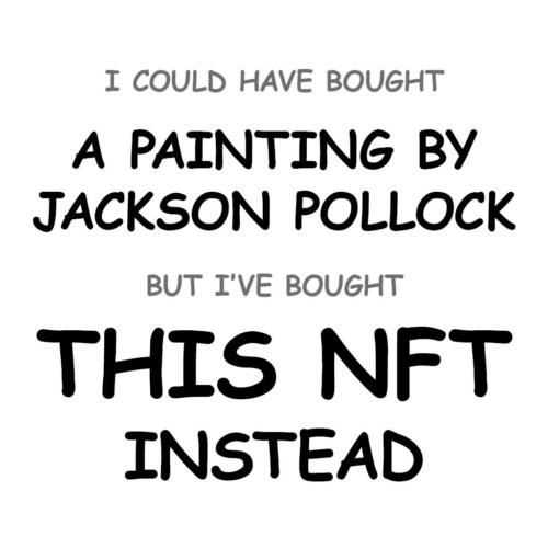 A Painting by Jackson Pollock