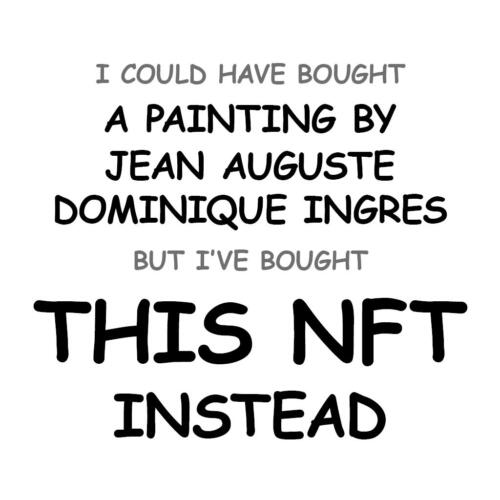A Painting by Jean Auguste Dominique Ingres
