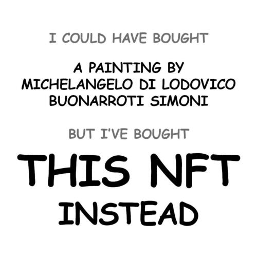 A Painting by Michelangelo di Lodovico Buonarroti Simoni