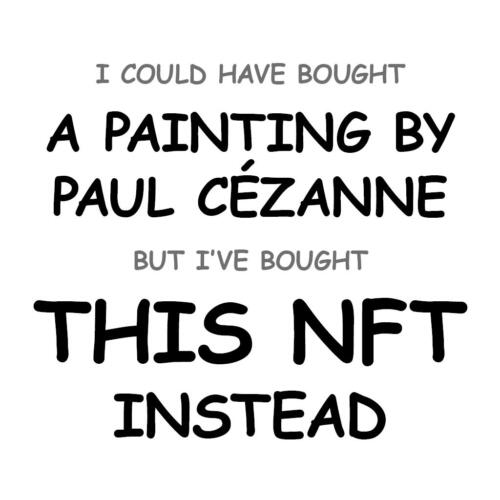 A Painting by Paul Cézanne