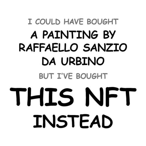 A Painting by Raffaello Sanzio da Urbino