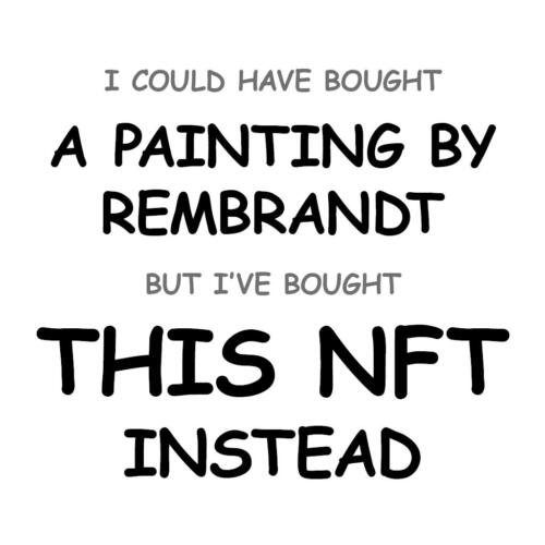 A Painting by Rembrandt