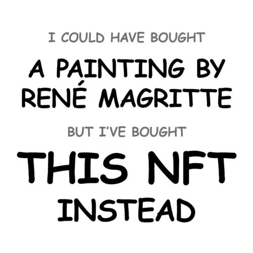 A Painting by René Magritte