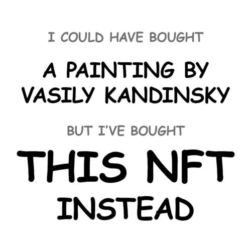 A Painting by Vasily Kandinsky