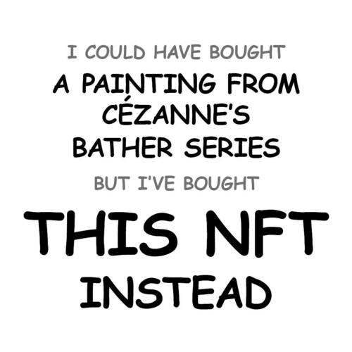 A Painting from Cézanne’s Bather Series