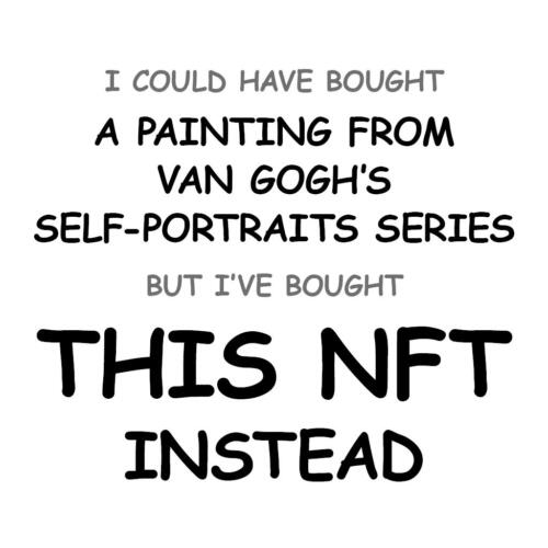 A Painting from Van Gogh’s Self-Portraits Series