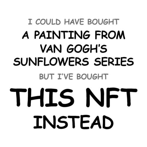 A Painting from Van Gogh’s Sunflowers Series