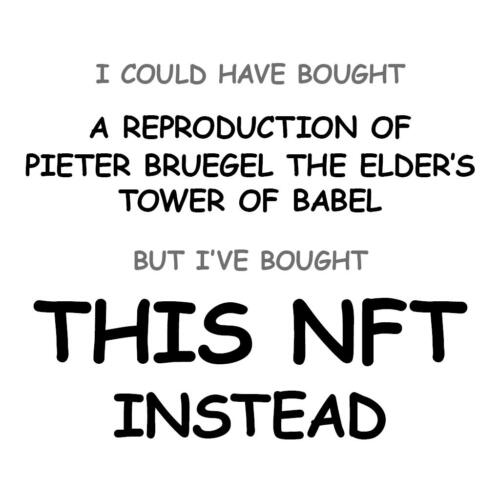 A Reproduction of Pieter Bruegel the Elder’s Tower of Babel