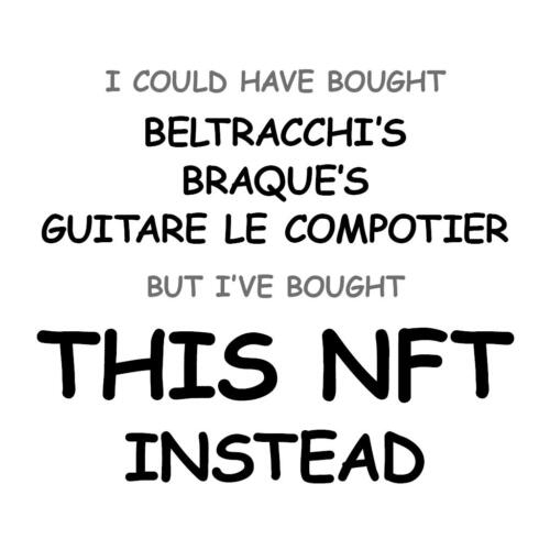 Beltracchi’s Braque’s Guitare le compotier