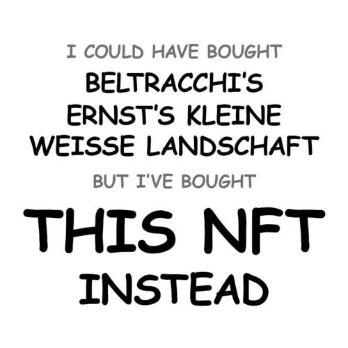 Beltracchi’s Ernst’s Kleine Weisse Landschaft