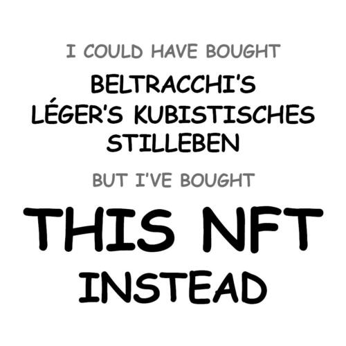Beltracchi’s Léger’s Kubistisches Stilleben