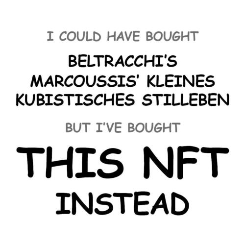 Beltracchi’s Marcoussis’ Kleines kubistisches Stilleben