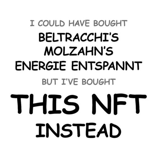 Beltracchi’s Molzahn’s Energie entspannt