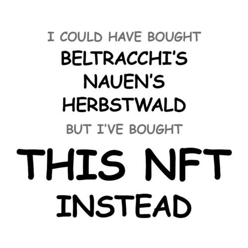 Beltracchi’s Nauen’s Herbstwald