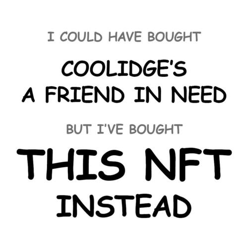 Coolidge’s A Friend in Need