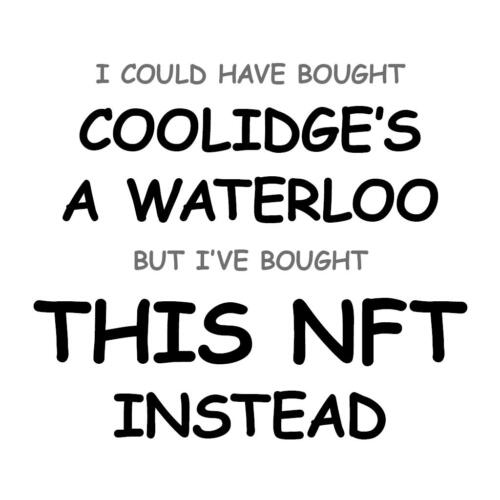 Coolidge’s A Waterloo