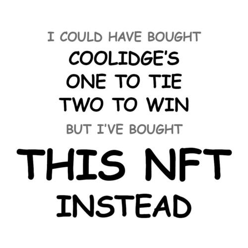 Coolidge’s One to Tie Two to Win