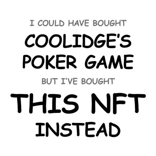 Coolidge’s Poker Game