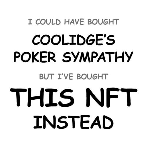 Coolidge’s Poker Sympathy