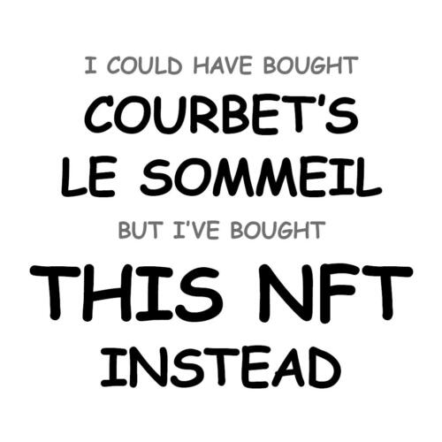 Courbet’s Le Sommeil