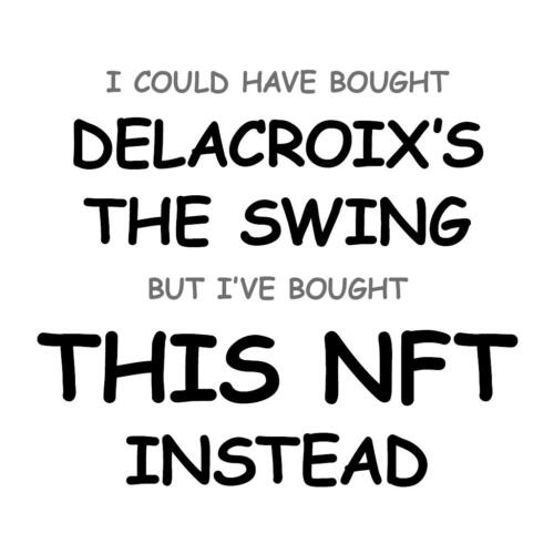 Delacroix’s The Swing