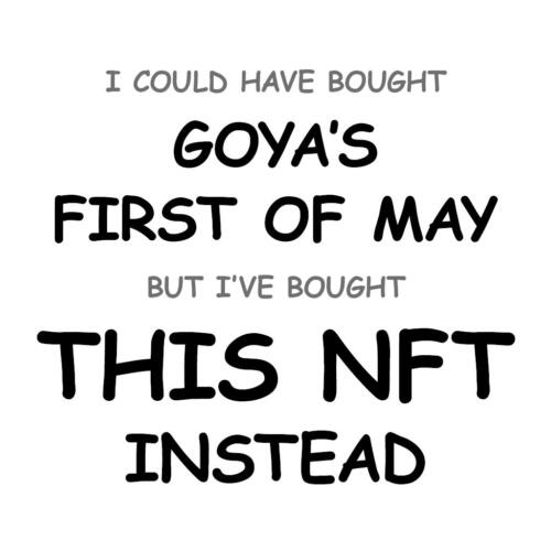 Goya’s First of May