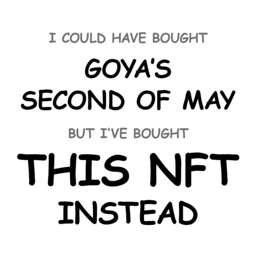 Goya’s Second of May