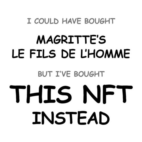 Magritte’s Le fils de l’homme