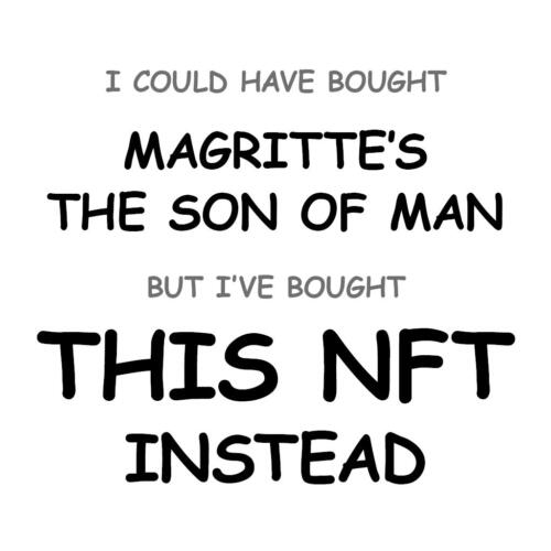 Magritte’s The Son of Man