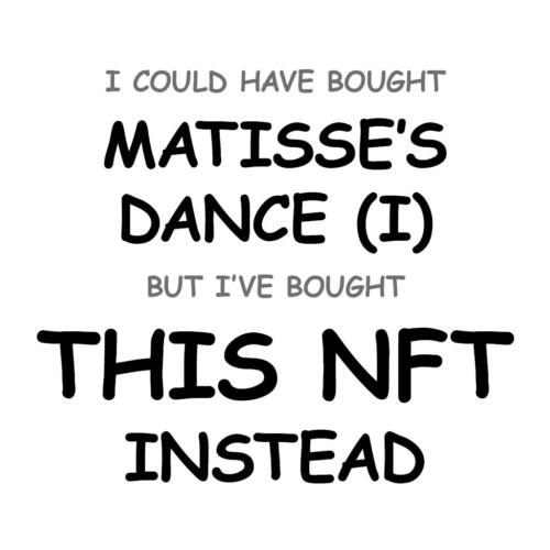Matisse’s Dance (I)