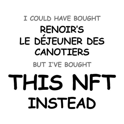 Renoir’s Le Déjeuner des canotiers