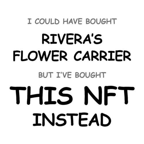 Rivera’s Flower Carrier