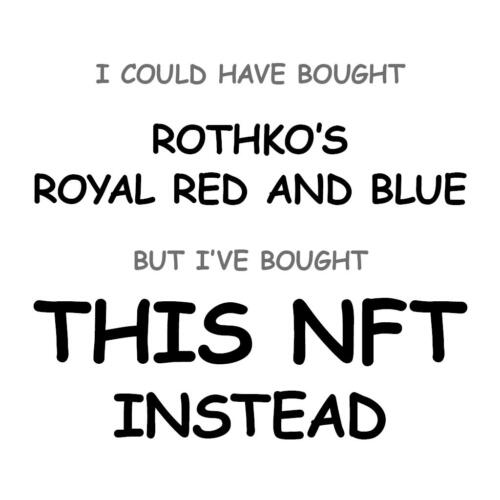 Rothko’s Royal Red and Blue