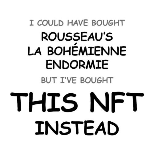 Rousseau’s La Bohémienne endormie