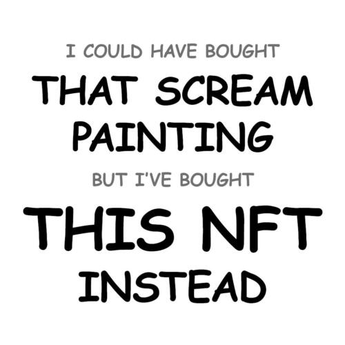 The Scream Painting