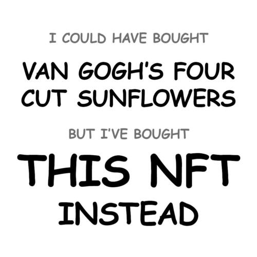 Van Gogh’s Four Cut Sunflowers