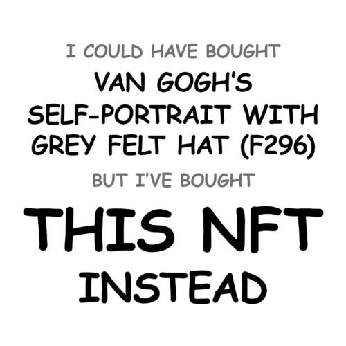 Van Gogh’s Self-Portrait with Grey Felt Hat (F296)