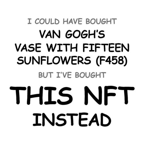 Van Gogh’s Vase with Fifteen Sunflowers (F458)