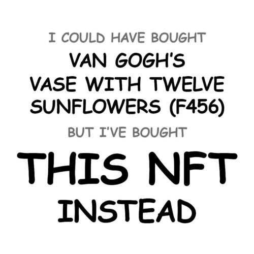 Van Gogh’s Vase with Twelve Sunflowers (F456)