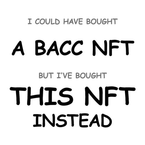 A BACC NFT