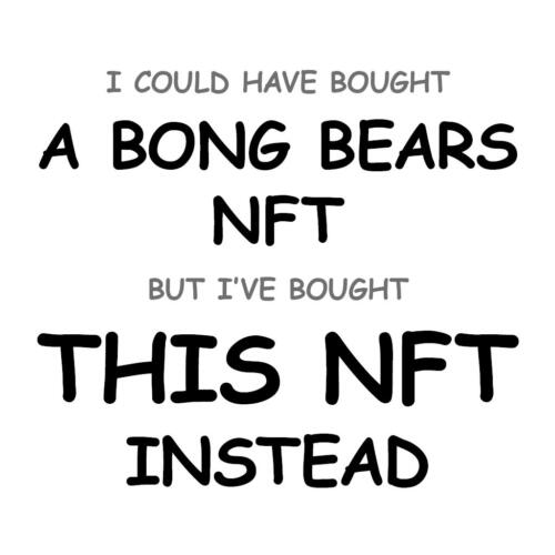 A Bong Bears NFT